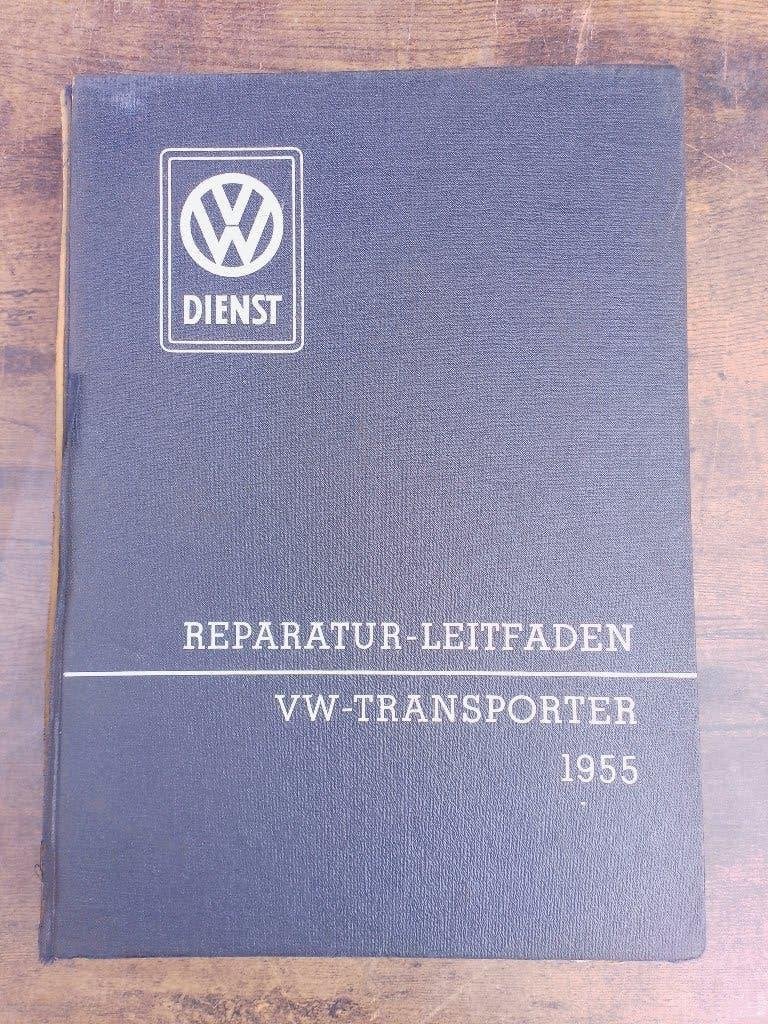 Uniek VW Transporter T1 + Samba 1955 Dealer Werkplaatsboek, Boeken, Auto's | Boeken, Ophalen of Verzenden, Gelezen, Volkswagen