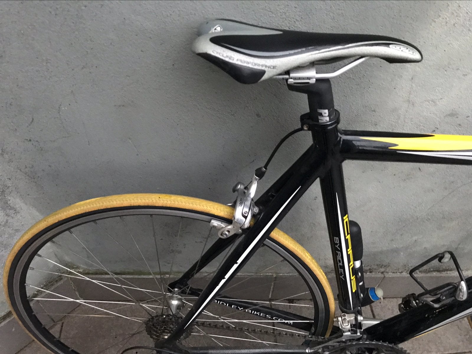 Koersfiets, Ophalen of Verzenden