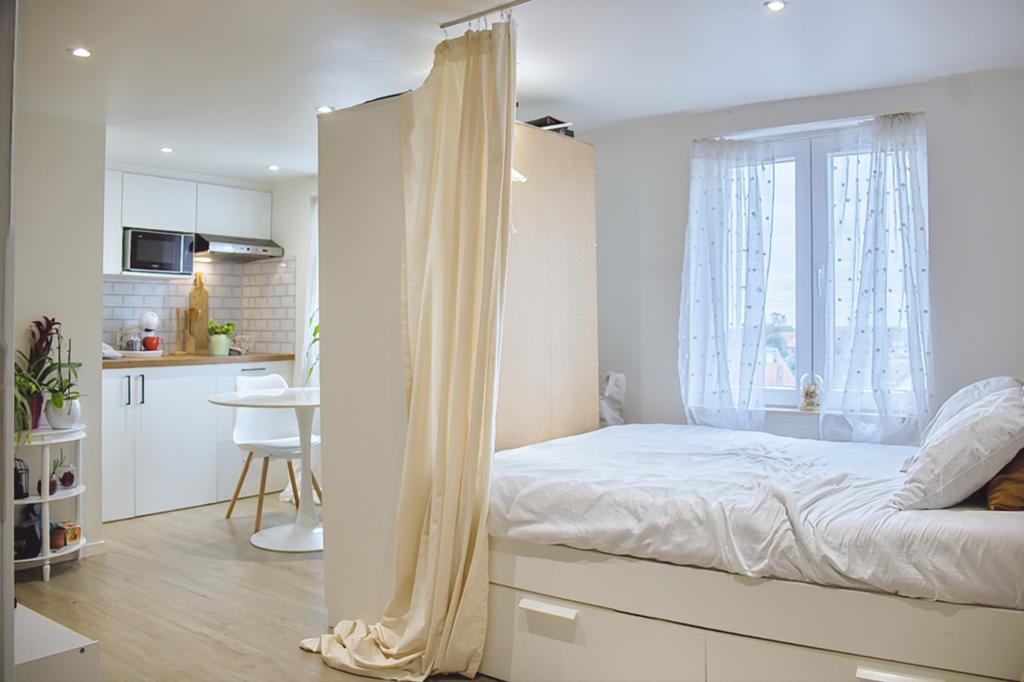 Studio 1 slaapkamer Middelkerke - nabij strand, Immo, Appartementen en Studio's te huur, 20 tot 35 m², Provincie West-Vlaanderen