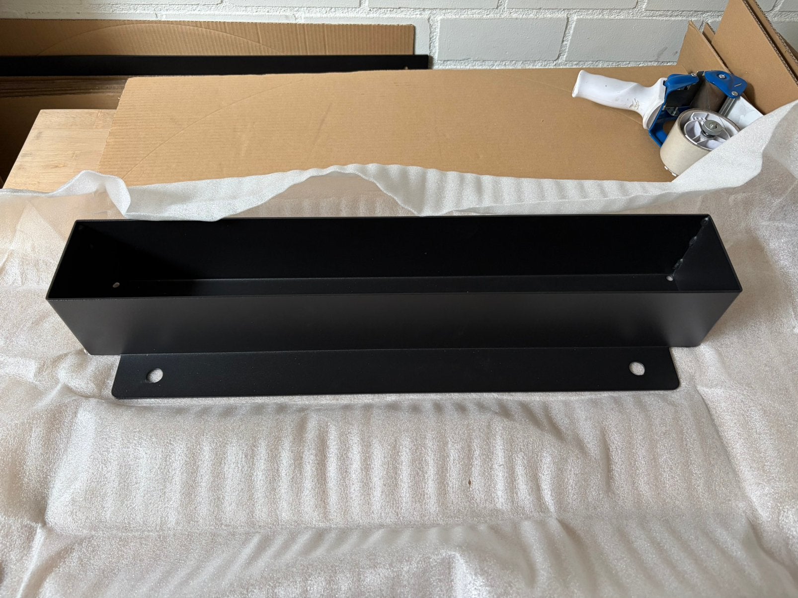 Nieuwe Ofyr Tooltray Black 65., Ophalen of Verzenden, Zo goed als nieuw, Houtskool, Vrijstaand