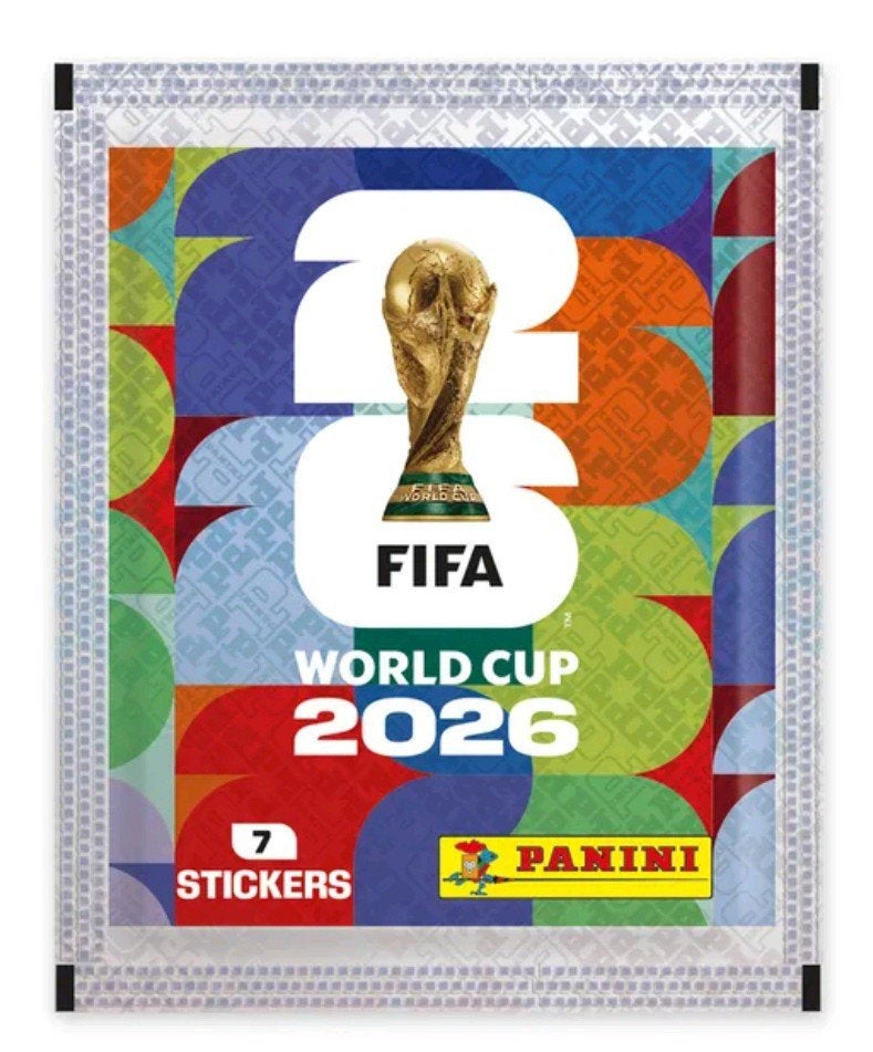 World cup 2026 Panini stickers, Ophalen, Nieuw, Sport
