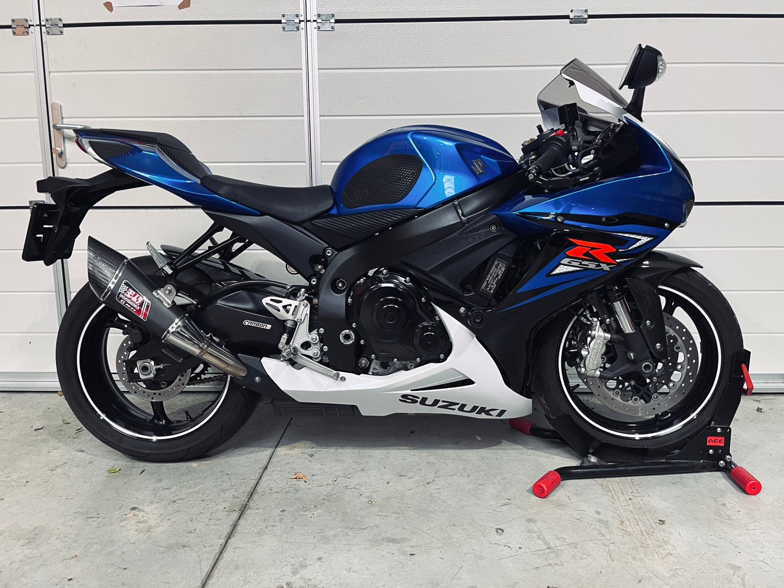 Suzuki GSXR 600 2012 | 54659km, Motos, Entreprise, Occasion, Plus de 35 kW, Échappement sport