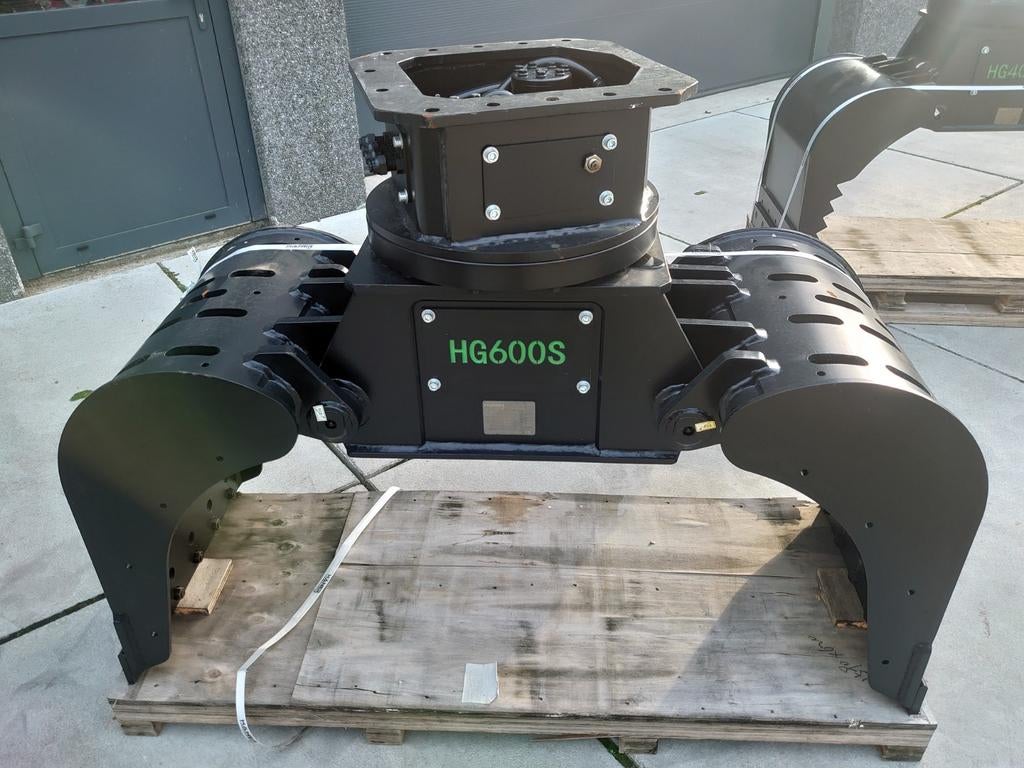 Sorteer grijper Häner  HG600S, Ophalen
