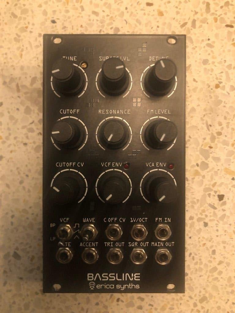 Erica synths BassLine Eurorack, Muziek en Instrumenten, Ophalen of Verzenden, Zo goed als nieuw, Overige merken