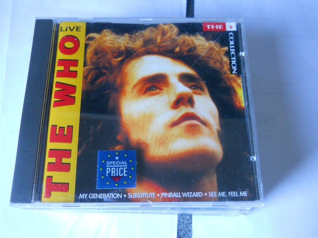CD - THE WHO, Cd's en Dvd's, Pop, Ophalen of Verzenden, Zo goed als nieuw, Eerste persing