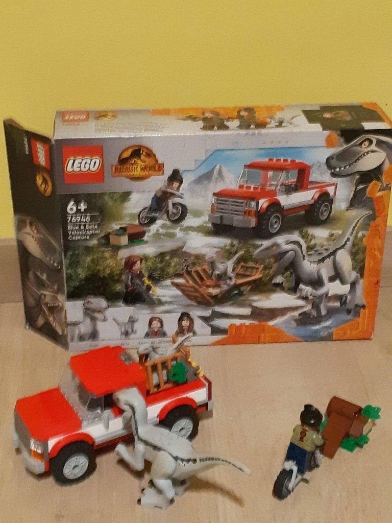 Jurassic World 76946, Ophalen, Jurassic World, Lego, Zo goed als nieuw