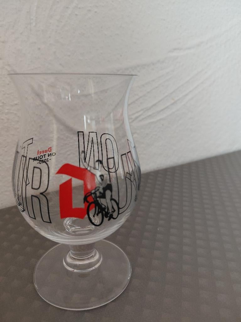 Duvel on tour 2020 mini glas, Collections, Marques de bière, Enlèvement ou Envoi, Comme neuf, Verre ou Verres, Duvel