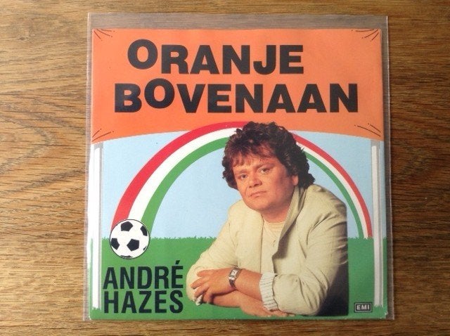 single andre hazes, CD & DVD, Vinyles Singles, Housse de protection extérieure, Pochette photo, Pressage original, Single, 1980 - 1989