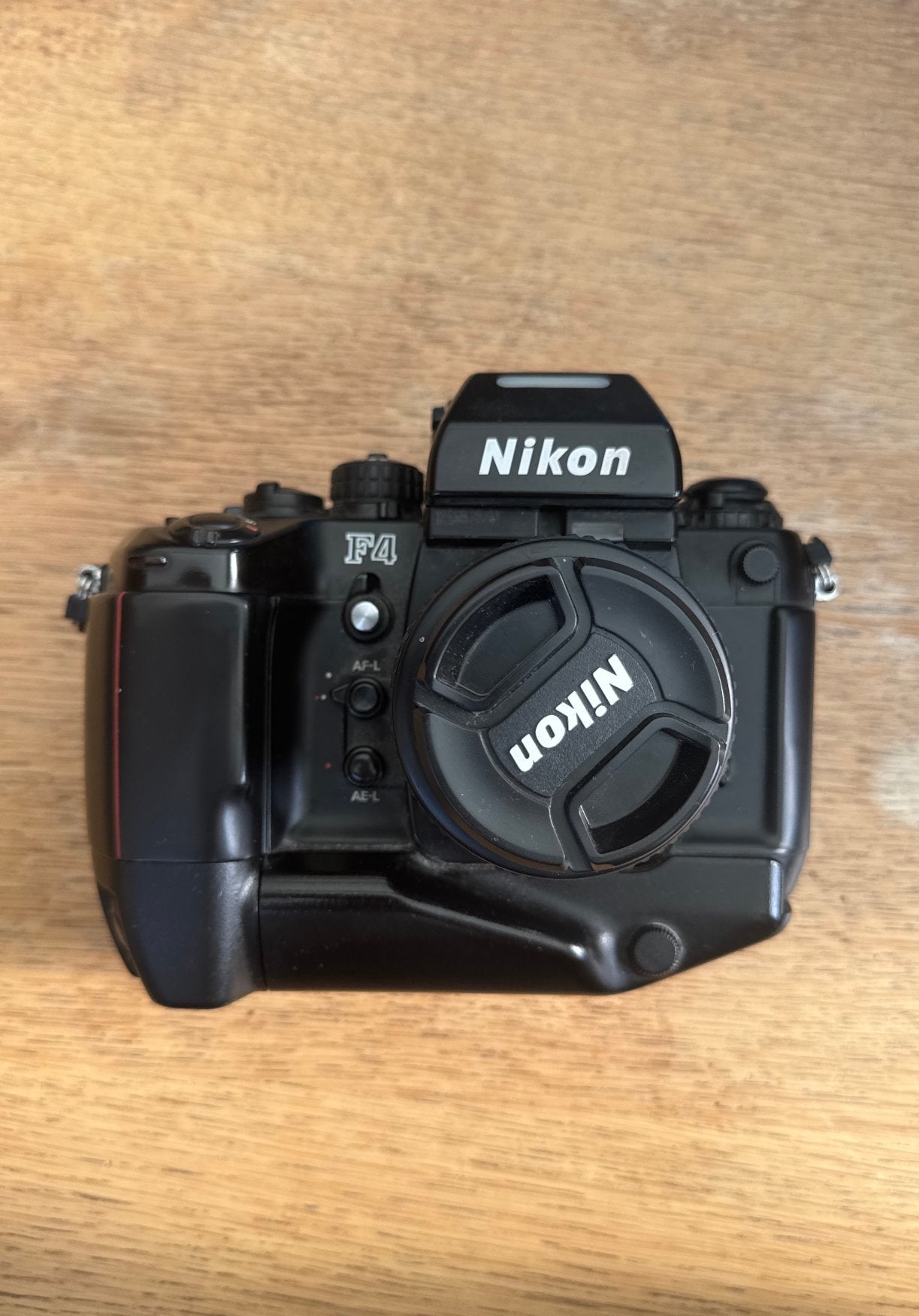 Nikon F4, Audio, Tv en Foto, Ophalen of Verzenden, Zo goed als nieuw, Nikon