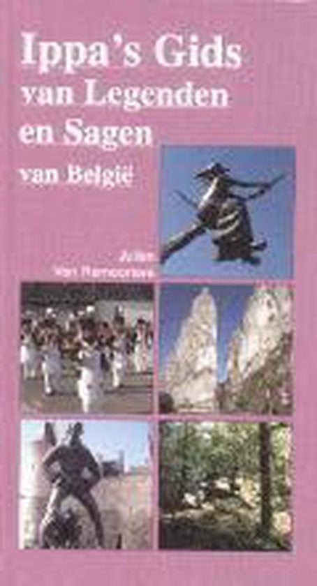 boek: Ippa's feestengids/Natuurgids/Onthaalgids/Kastelengids, Ophalen of Verzenden, Zo goed als nieuw, Benelux, Reisgids of -boek