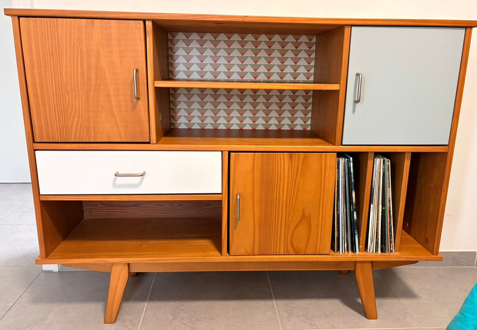 Maisons du Monde vintage wandkast, 25 à 50 cm, Vintage, Comme neuf, 100 à 150 cm