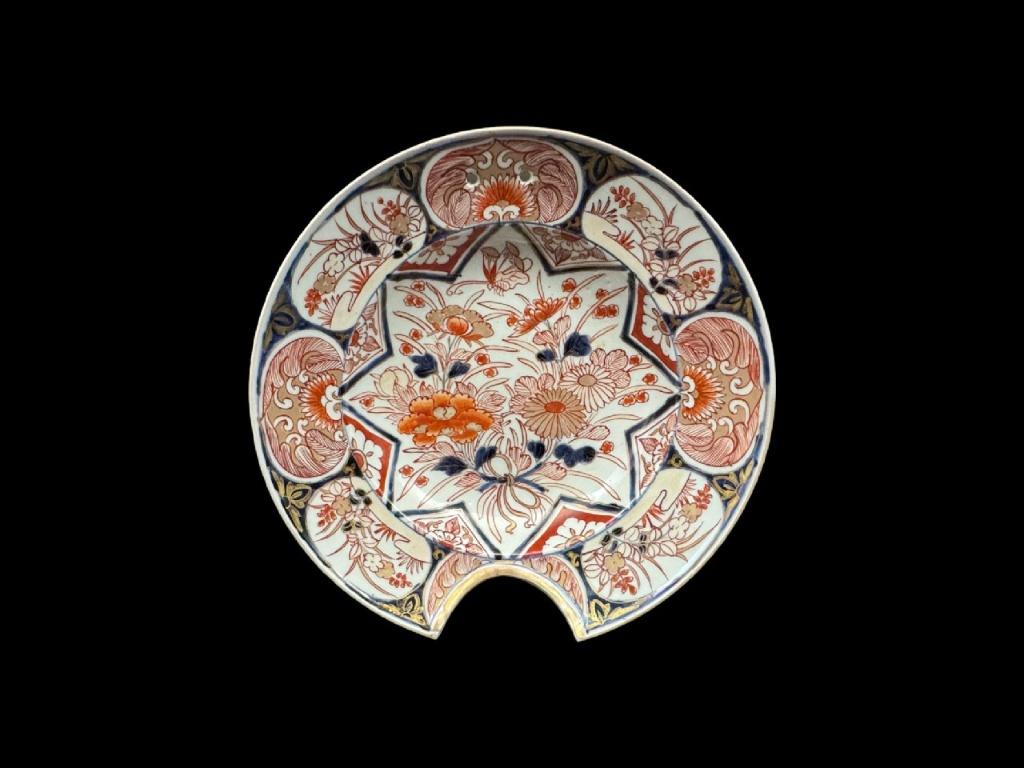 Bassin de rasage japonais Imari (plaque à barbe)., Enlèvement ou Envoi
