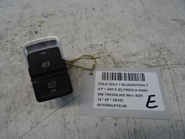 COMMUTATEUR Volkswagen Golf VII (AUA) (5G0927225D), Volkswagen, Volkswagen AG, Utilisé, Kundenbetreuung@volkswagen.de