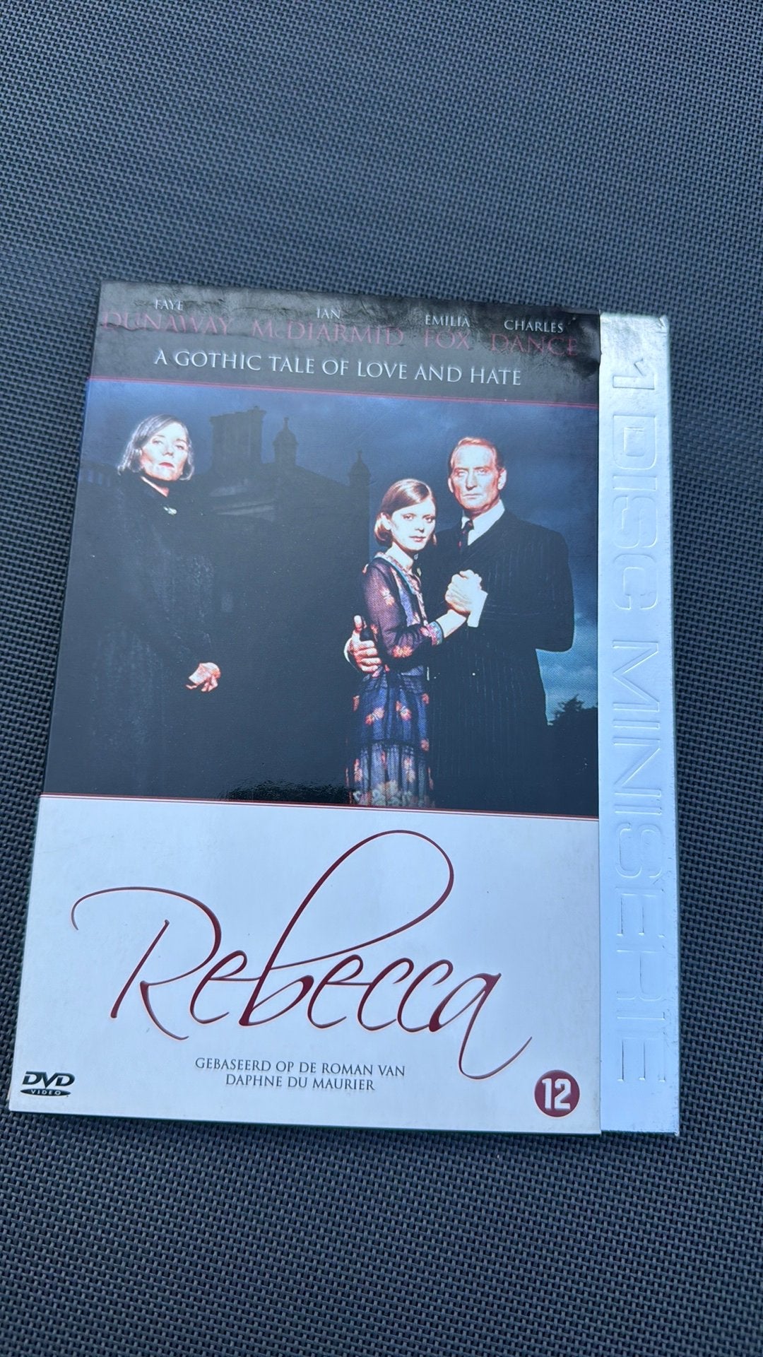 Rebecca – dvd met Charles Dance en Faye Dunaway, Ophalen of Verzenden, Zo goed als nieuw, Drama