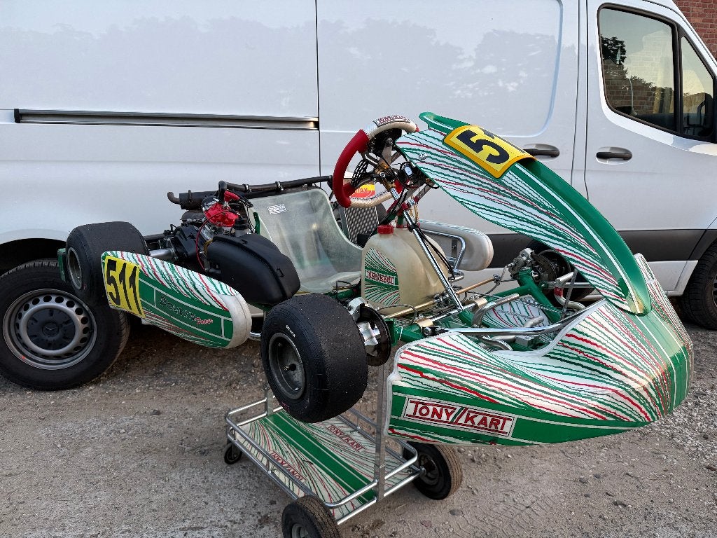 karting, Sport en Fitness, Karting, Ophalen, Zo goed als nieuw, Kart