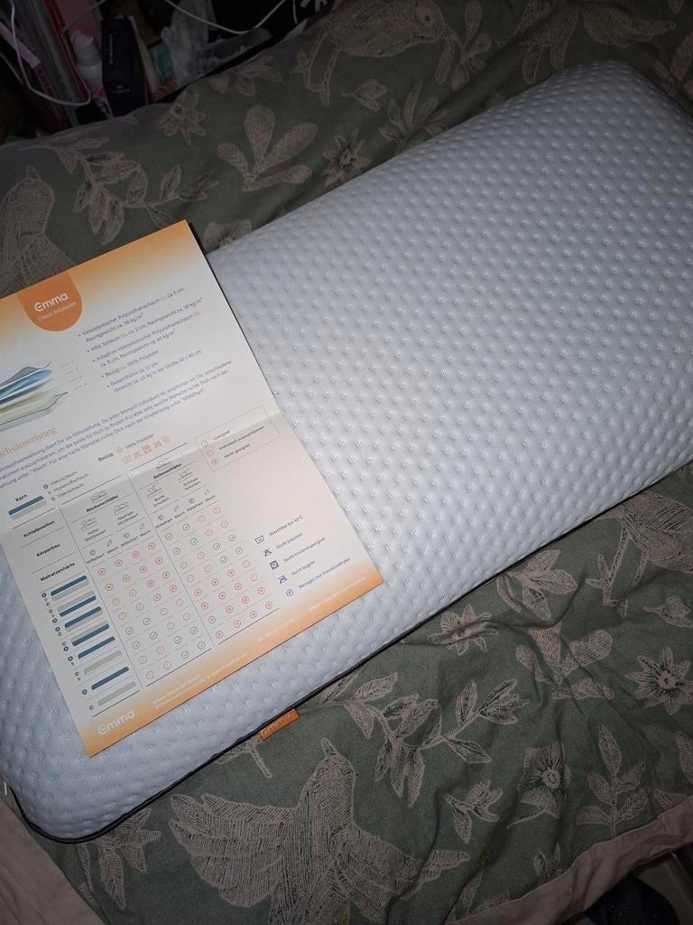 Nouveau oreiller neuf Emma matelas, Enlèvement, Matelas