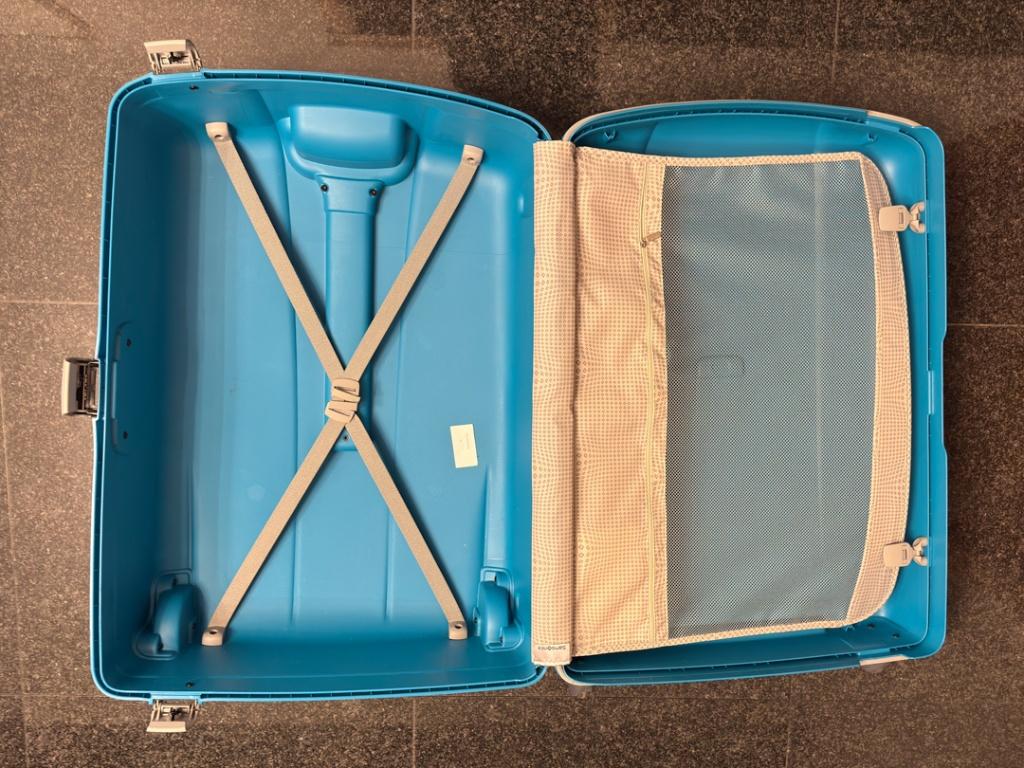 valies, Handtassen en Accessoires, Koffers, Nieuw, 55 cm of meer, Zacht kunststof, Ophalen