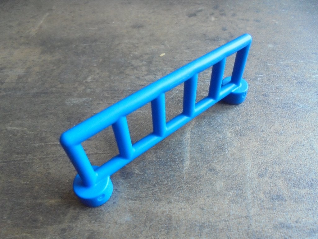 Lego Duplo Fence Railing with 6 Posts (zie foto's), Ophalen of Verzenden, Gebruikt, Losse stenen, Duplo