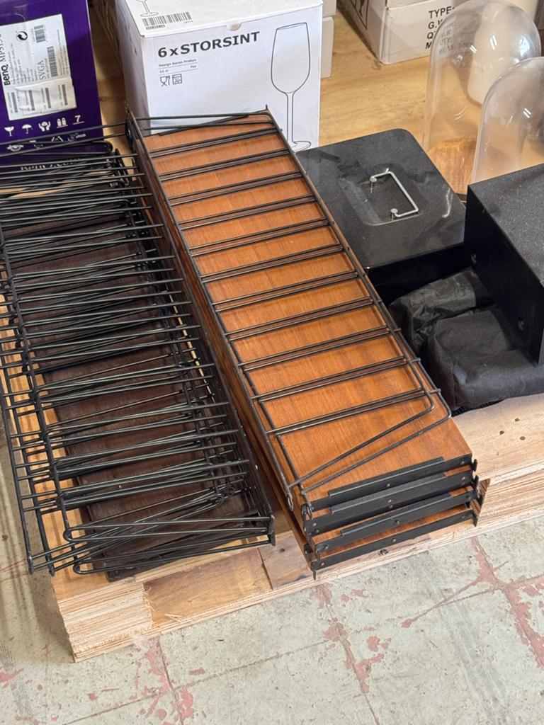 Originele Tomado wandrekjes / vintage modulaire wandrekken, Huis en Inrichting, Ophalen, Zo goed als nieuw