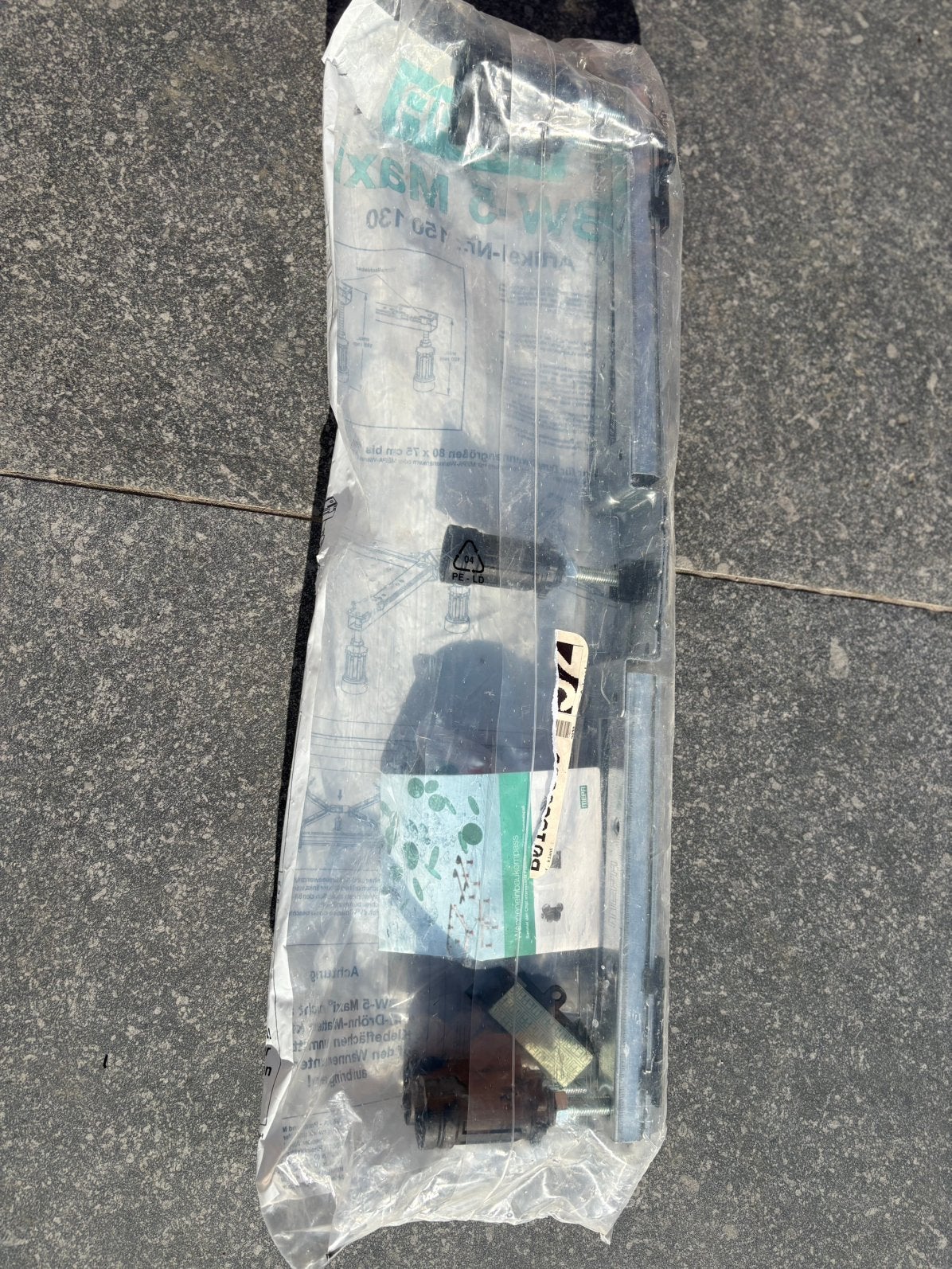 Douchepoten Mepa 75 x 75 tot 100 x 100, Doe-het-zelf en Bouw, Sanitair, Ophalen, Douche