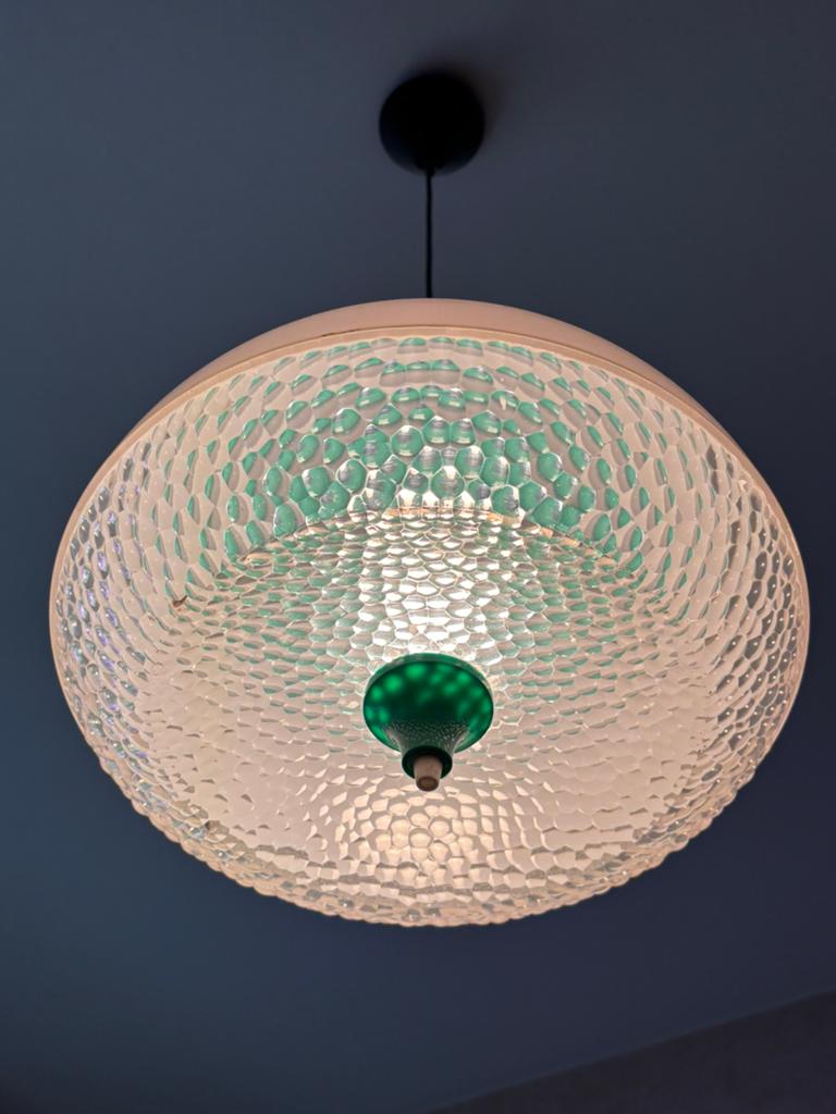 Vintage hanglamp, Enlèvement, Utilisé, Vintage