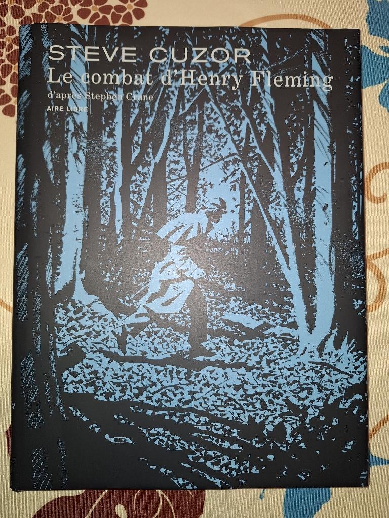 BD LE COMBAT D'HENRY FLEMING TIRAGE DE TETE NEUF, Livres, BD, Neuf, Une BD, Enlèvement, Steve Cuzor