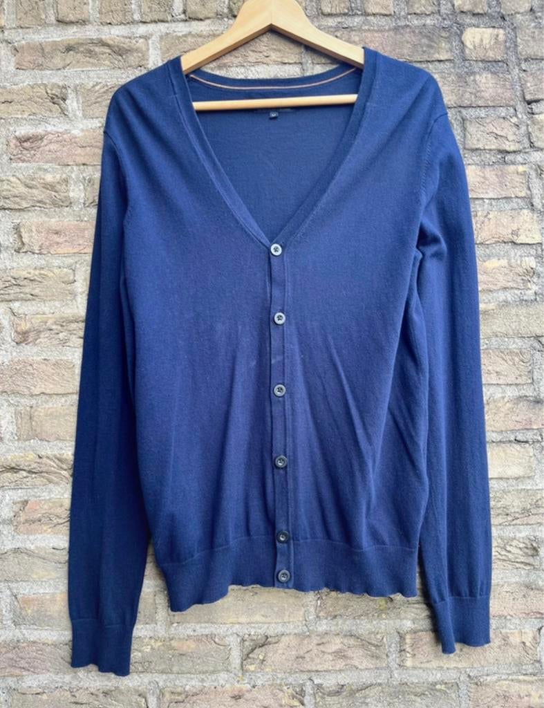Gilet bleu Jules taille M - 4€, Vêtements | Hommes, Pulls & Vestes, Enlèvement ou Envoi, Comme neuf, Taille 48/50 (M), Bleu
