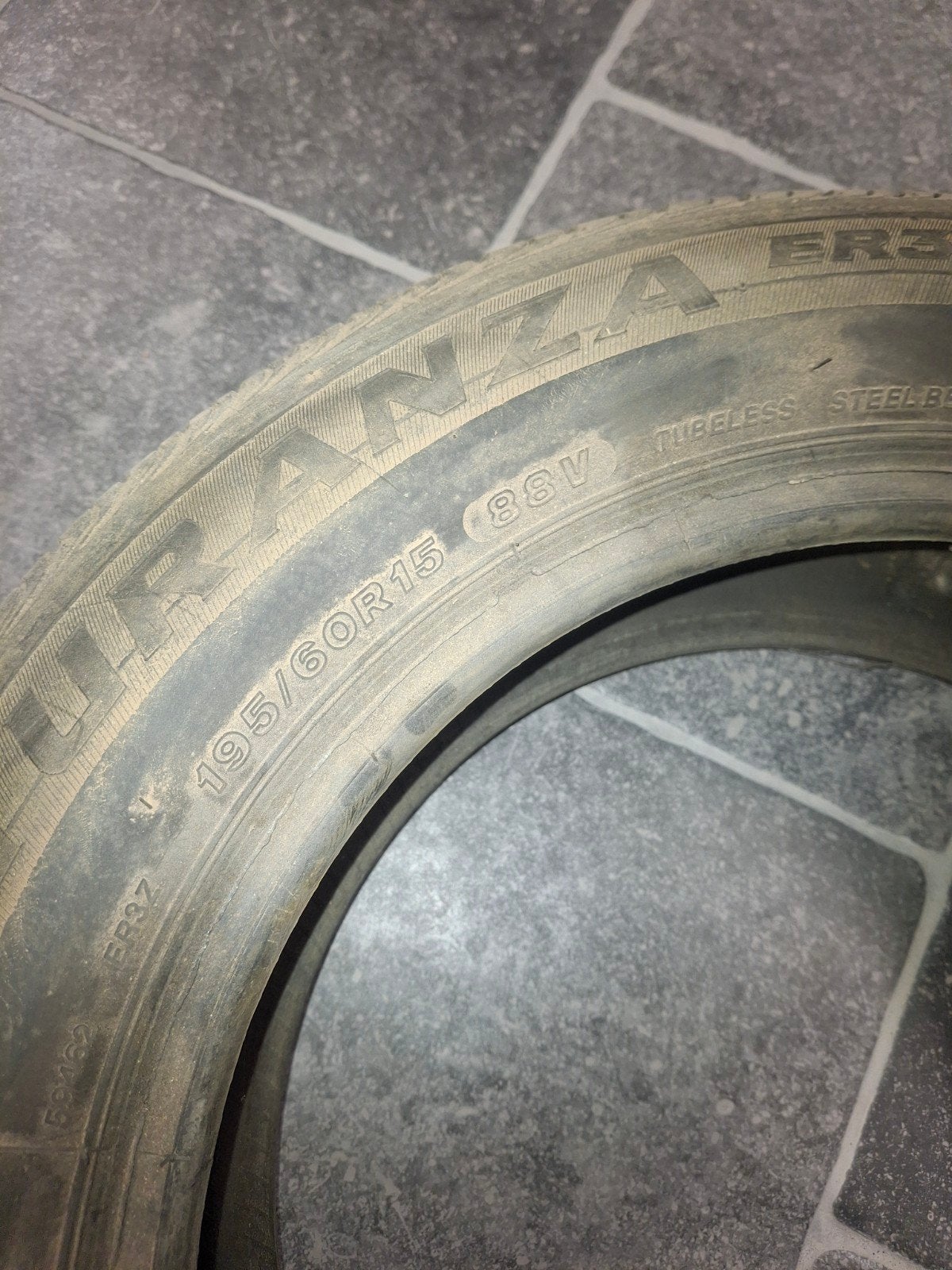 1 band 195 60 r15, Auto-onderdelen, Ophalen