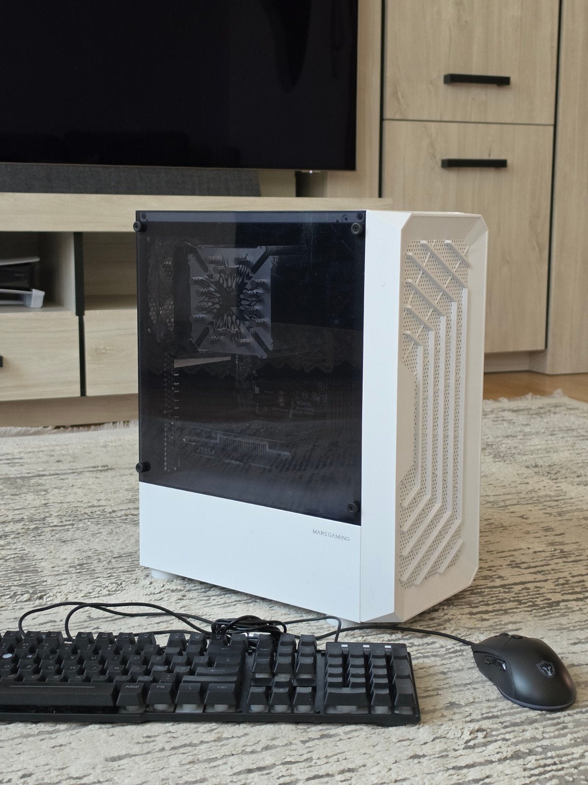 Petite Tour gamer, Ophalen, Gaming, HDD