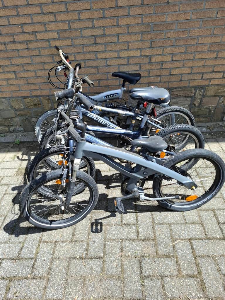 4 fietsen voor kinderen, Ophalen of Verzenden