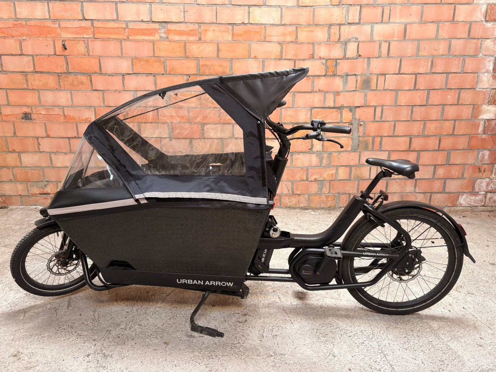 Vélo cargo Urban Arrow Family Performance Line, Vélos & Vélomoteurs, Enlèvement, Comme neuf