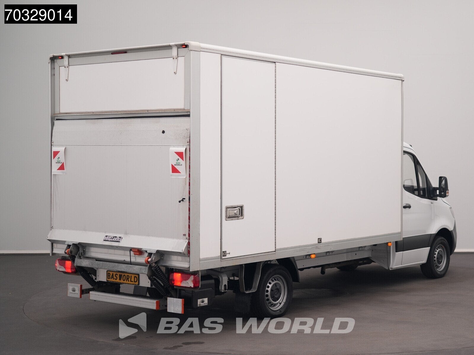 Mercedes Sprinter 315 CDI Automaat Laadklep Zijdeur Bakwagen, Auto's, Automaat, Gebruikt, 4 cilinders, 2000 kg