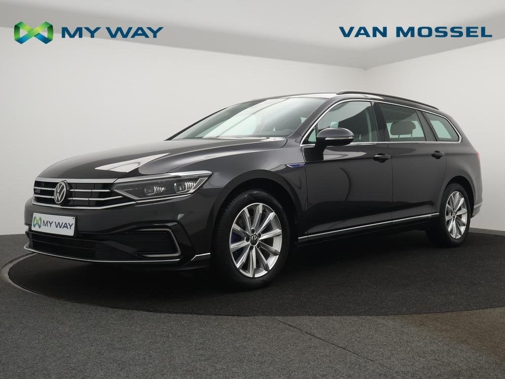 Volkswagen Passat Variant GTE Passat GTE1.4 eHybrid PHEV Bus, Auto's, Automaat, 27 g/km, Zwart, https://public.car-pass.be/vhr/edc09de8-fdd2-465b-9f29-ad79780003e5