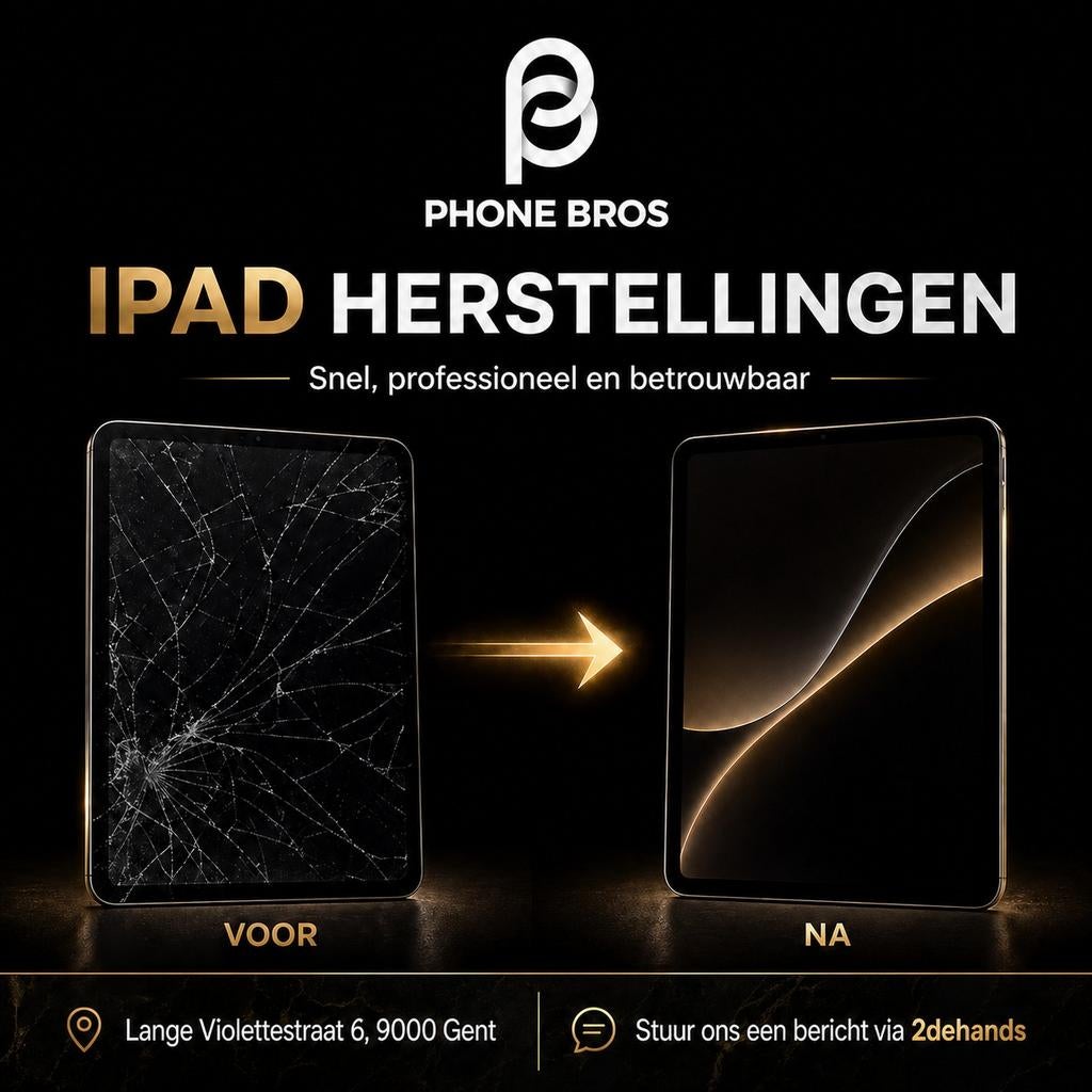 IPAD SCHERM HERSTELLINGEN, Computers en Software, Apple iPads, Ophalen