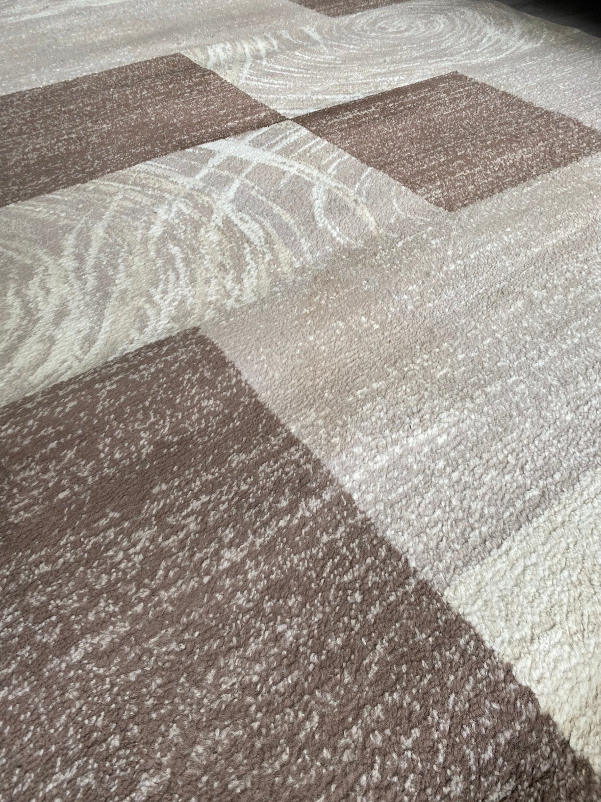 Tapijt, Ophalen, Gebruikt, Beige