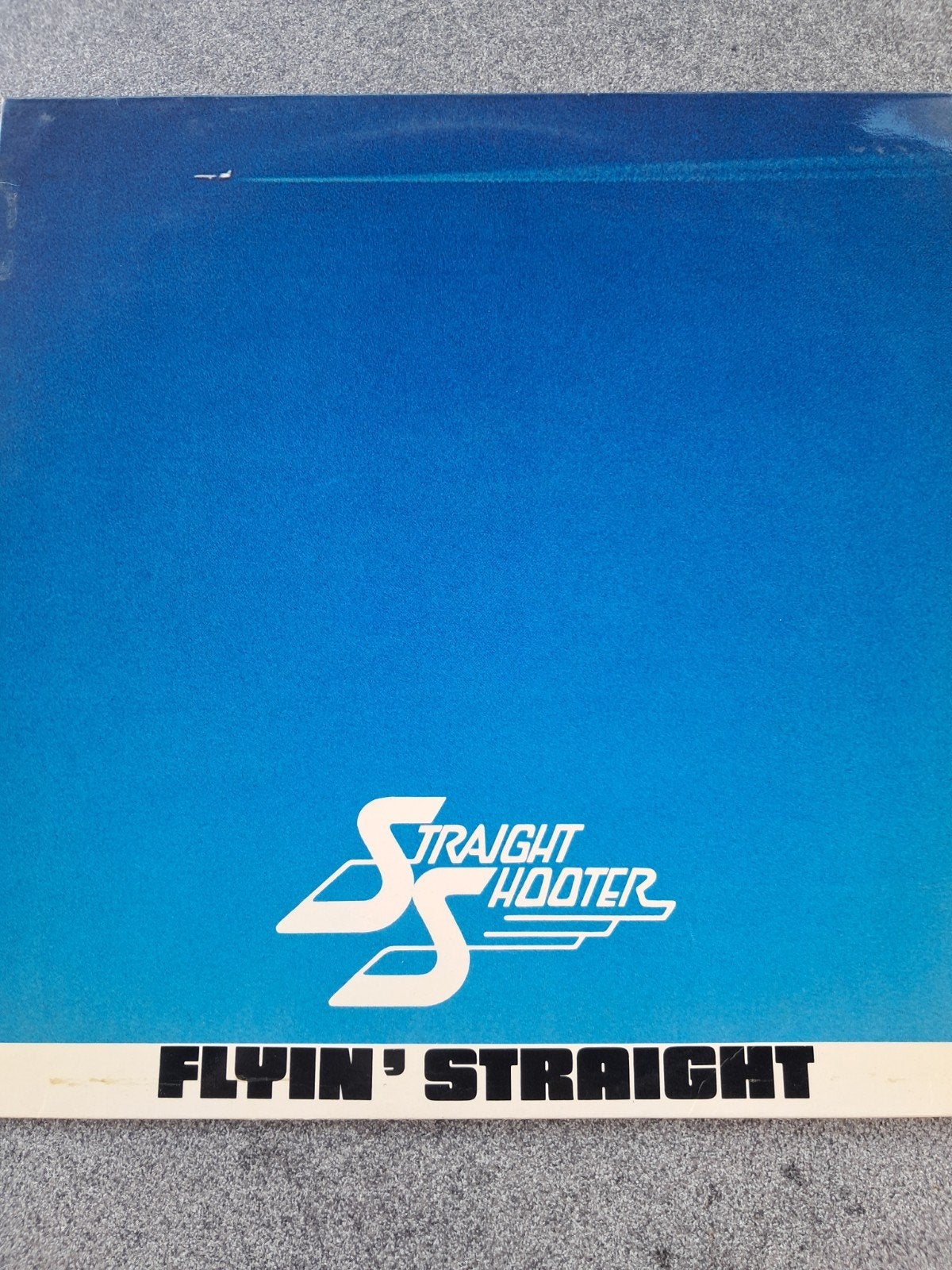Lp Straight Shooter, Ophalen of Verzenden, 1980 - 1989, Gebruikt, 12 inch