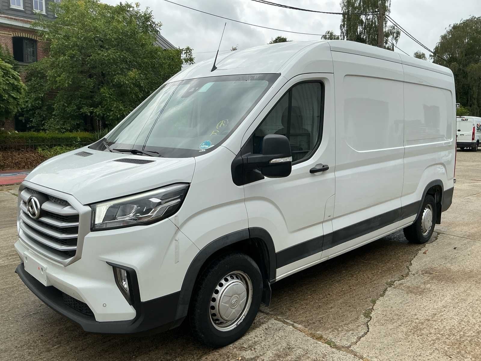 Maxus livrent 9 véhicules utilitaires Saic, Achat, Euro 6, Entreprise, Diesel