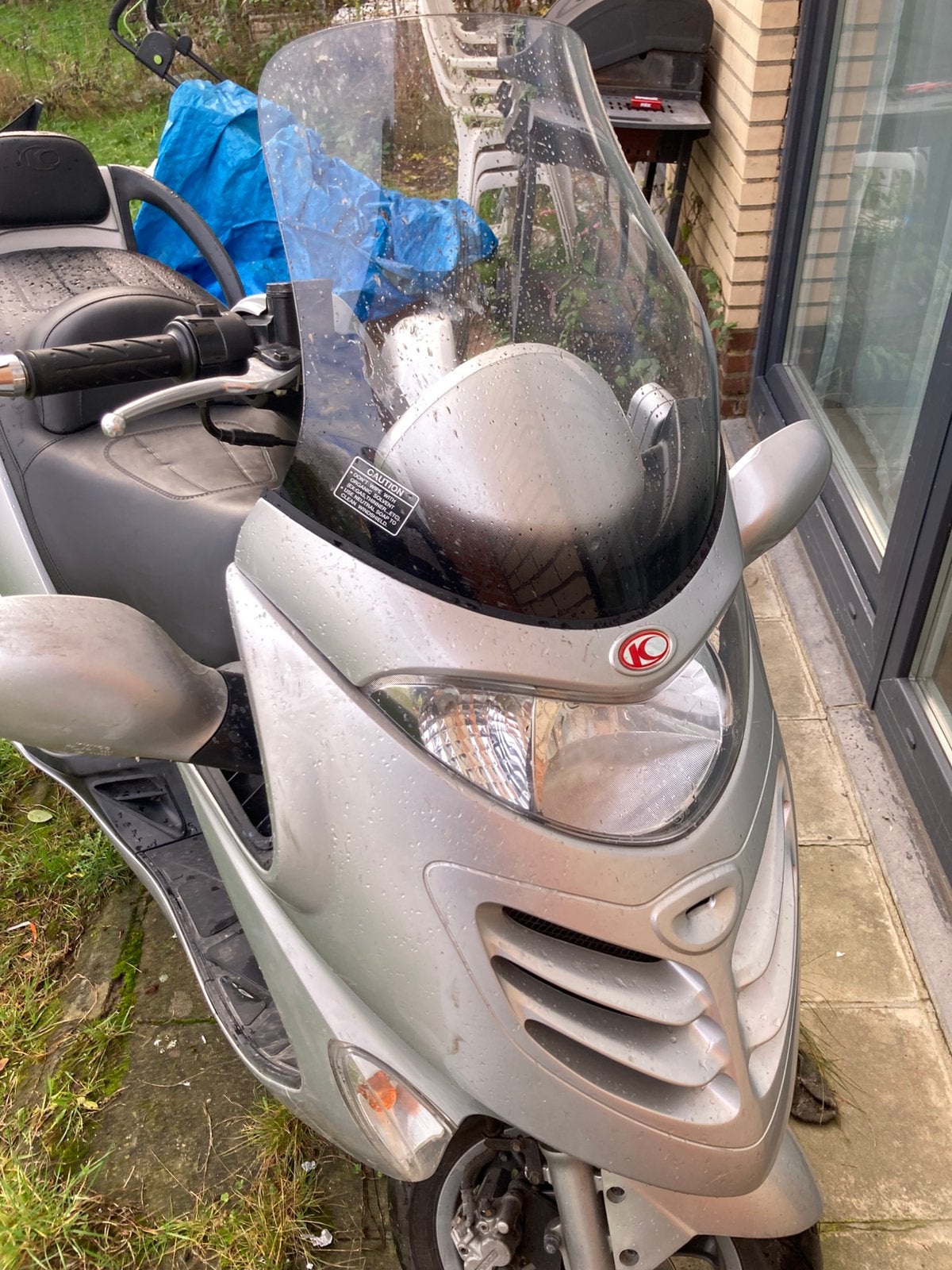 Scooter kymco, Fietsen en Brommers, Ophalen, Zo goed als nieuw