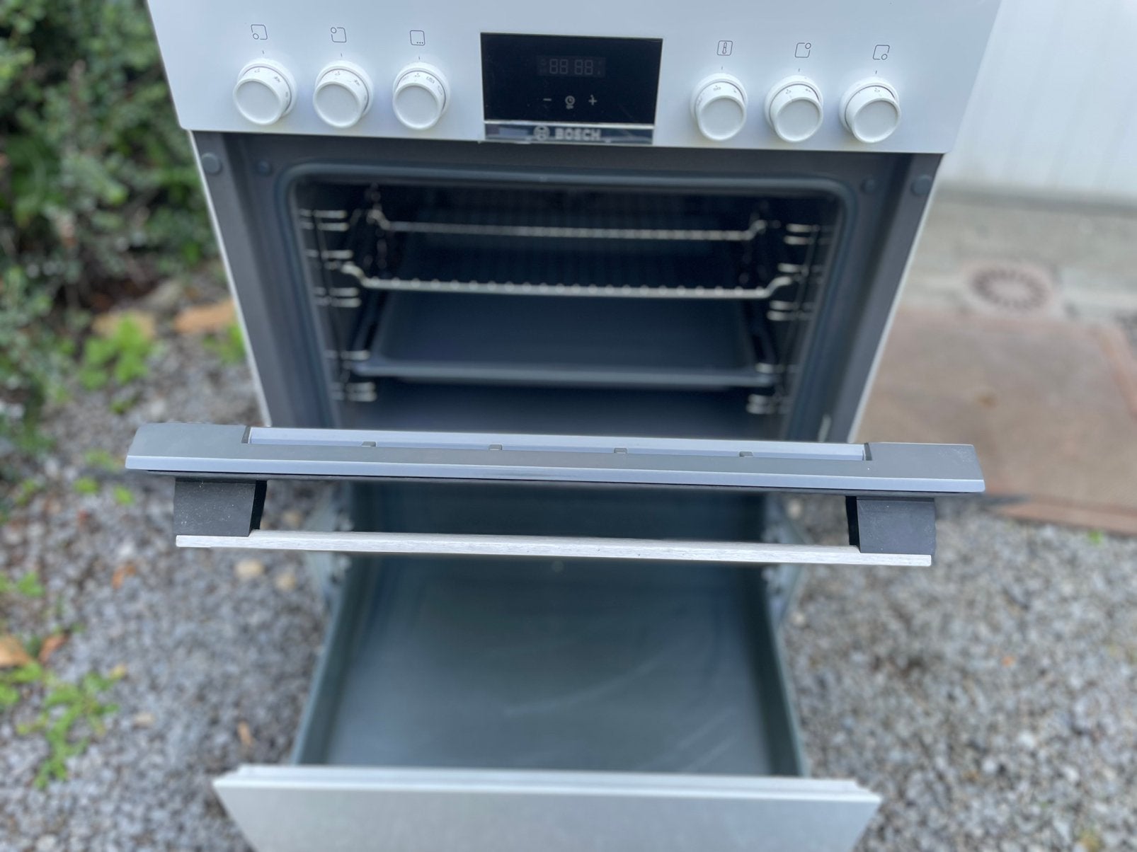 Cuisinière mixte BOSCH Serie 4 HXR39ID20 – JAMAIS UTILISÉE, Electroménager, Neuf, Bosch, Enlèvement, Air chaud