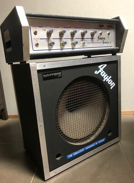 Faylon, Ophalen, Gebruikt, Gitaar, 100 watt of meer