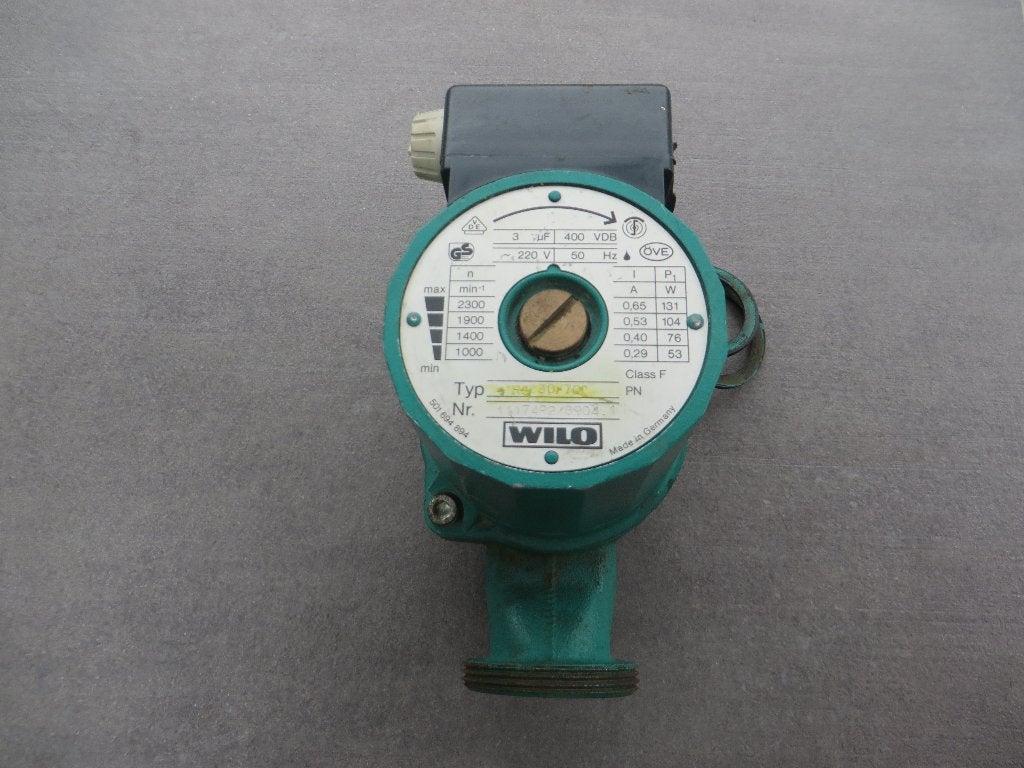 pompe de circulation pour CV, Enlèvement, Utilisé