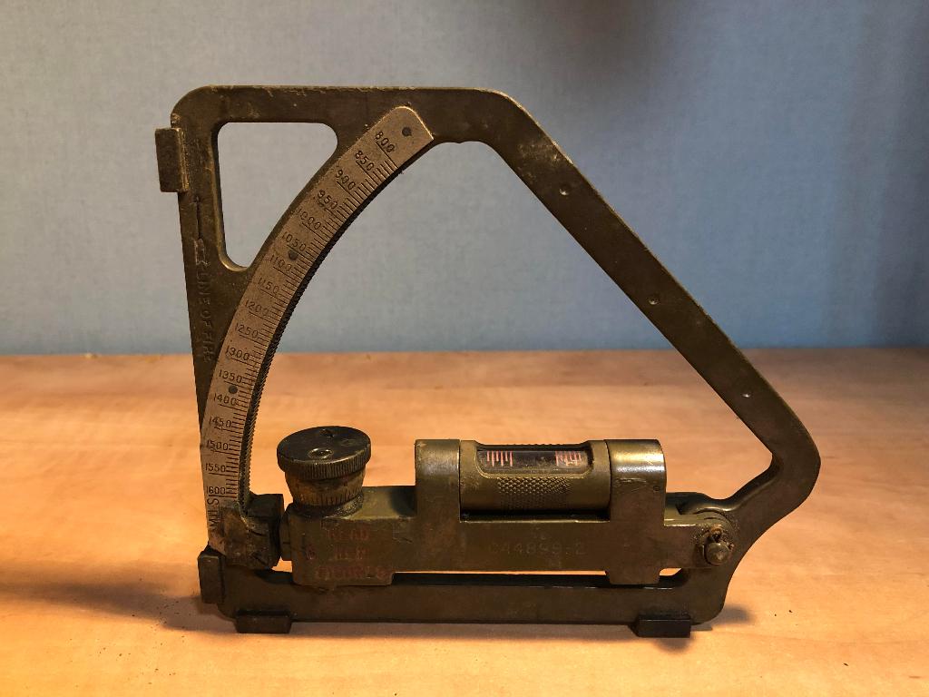M1 Gunner's Quadrant uit WO2, Ophalen of Verzenden, Landmacht