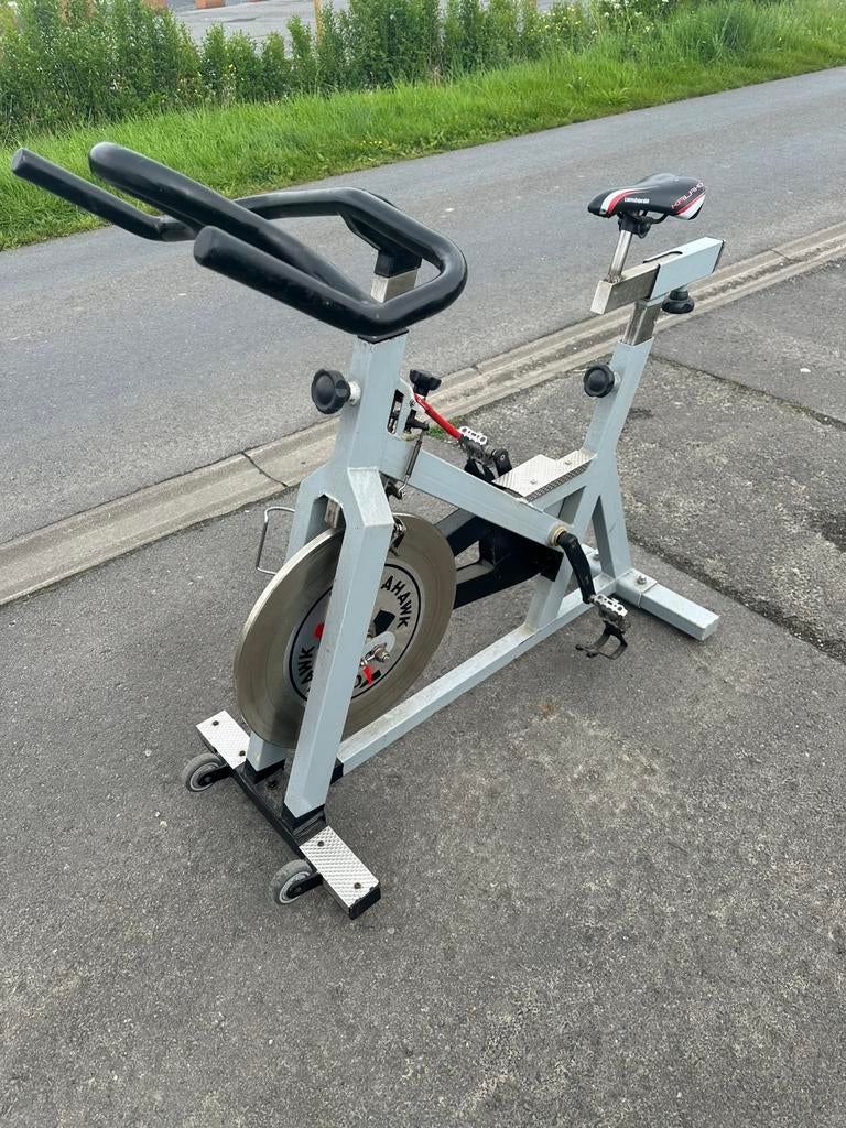 Spinning fiets, Ophalen, Zo goed als nieuw