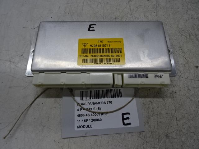 UNITE ELECTRONIQUE Porsche Panamera (970) (97061810711), Utilisé, Porsche