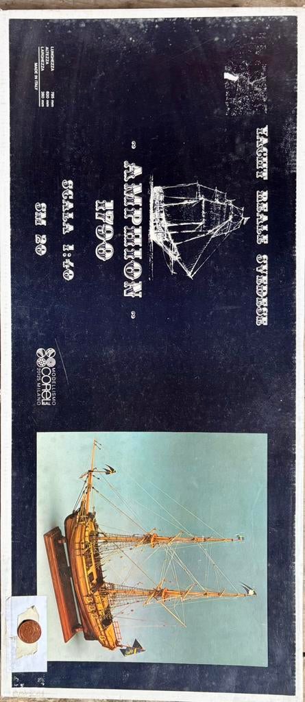 Maquette bateau bois a monter neuf et complet, Enlèvement ou Envoi, Comme neuf