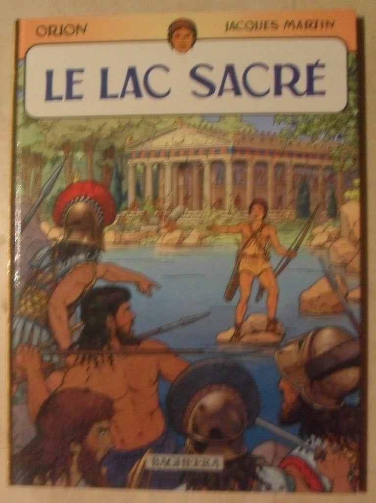 Le Lac Sacré, Boeken, Stripverhalen, Ophalen of Verzenden
