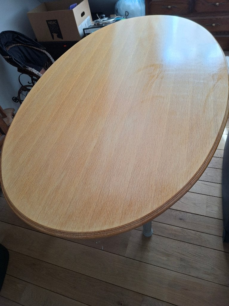 Eet tafel, 150 à 200 cm, Cinq personnes ou plus, Landelijkǰ, 100 à 150 cm