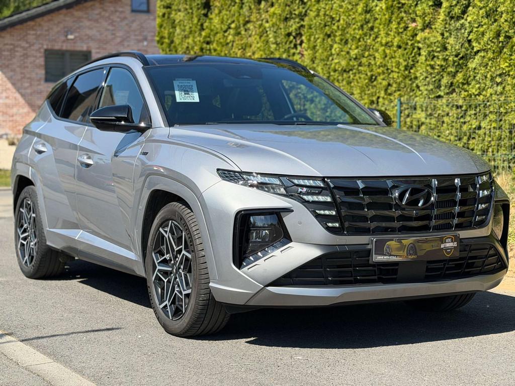 Hyundai Tucson Tucson 1.6 CRDi MHEV N-LINE complet, Gebruikt, 4 cilinders, 136 pk, https://public.car-pass.be/vhr/dc8d9012-587d-4e36-938d-95fc3c08fca8