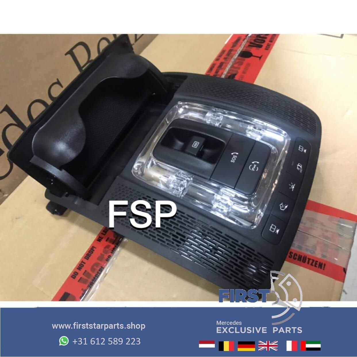 W177 V177 DAK BEDIENING SCHAKELAAR Mercedes A Klasse 2018-20, Utilisé, -, -, Enlèvement ou Envoi