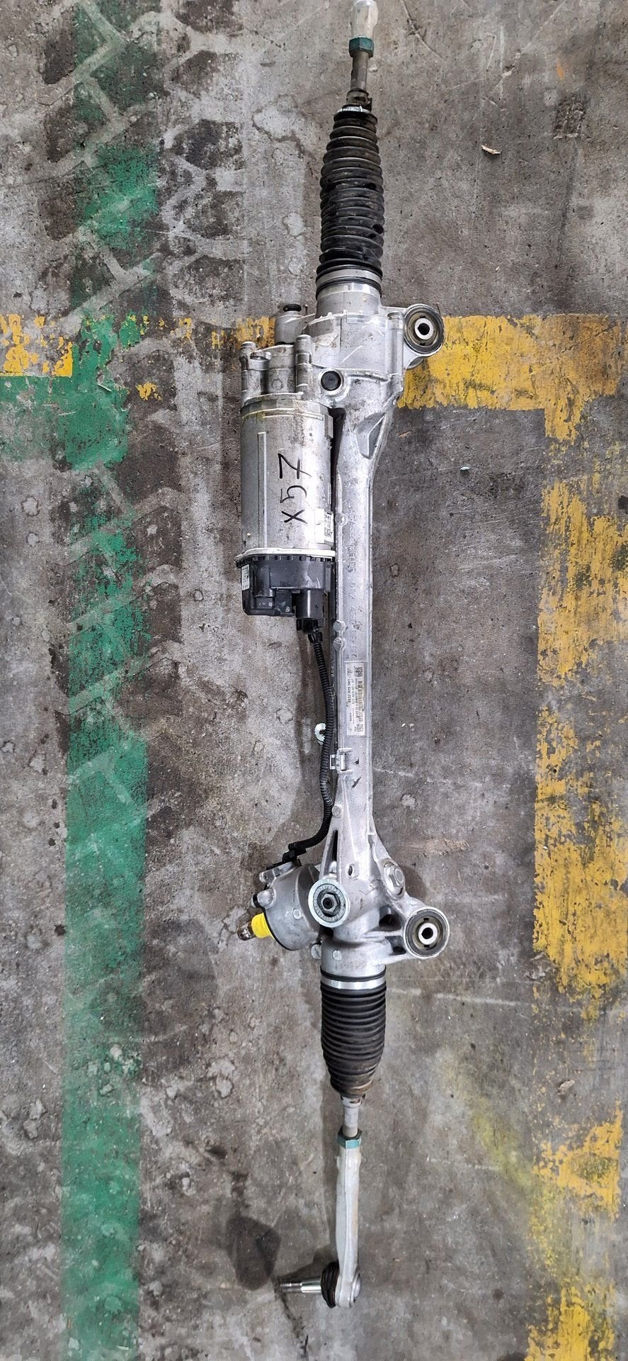 Elektrisch Stuurhuis Porsche Taycan Audi e-tron GT 9J1423051, -, Utilisé, -, -